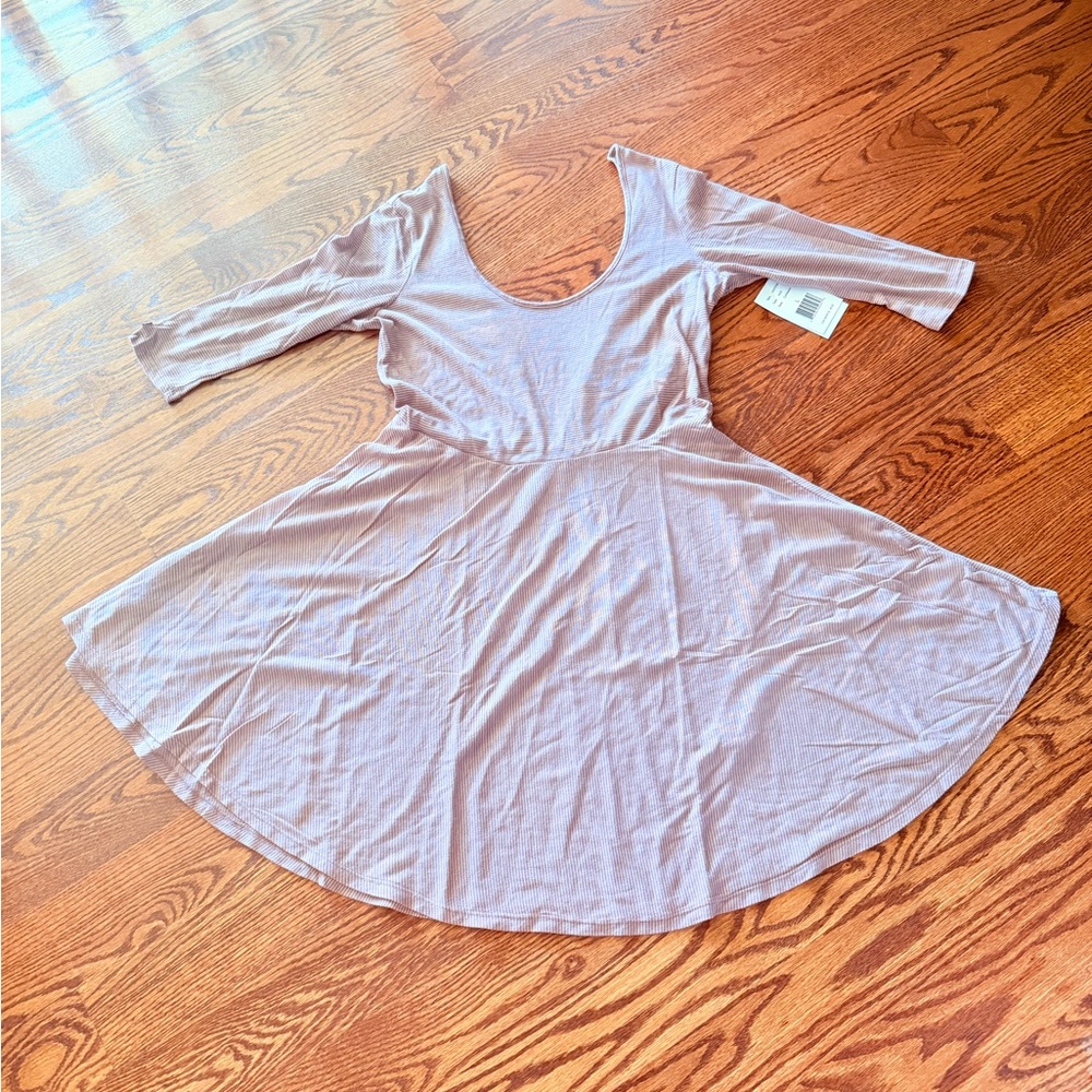 RVCA Mauve pink Dress